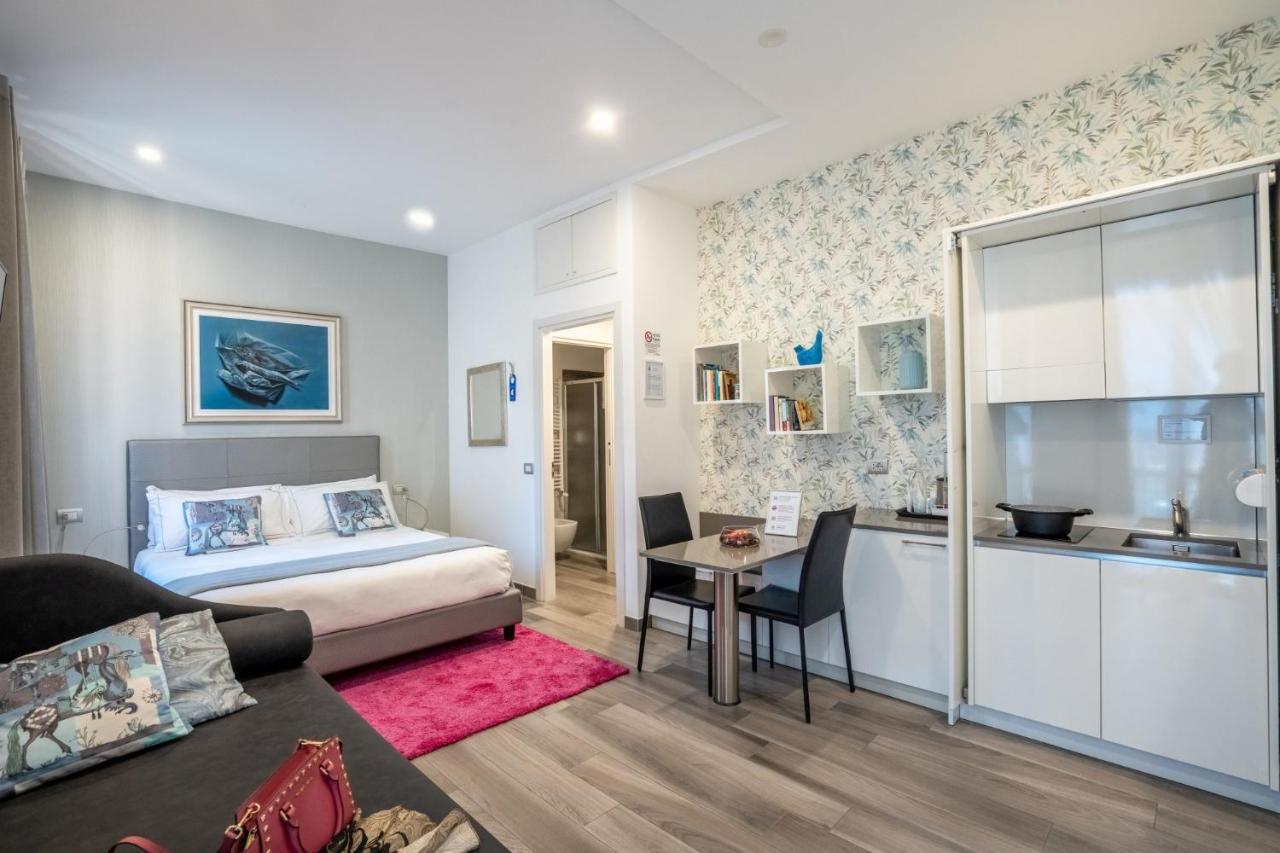 Monza City Rooms & Studios Екстер'єр фото