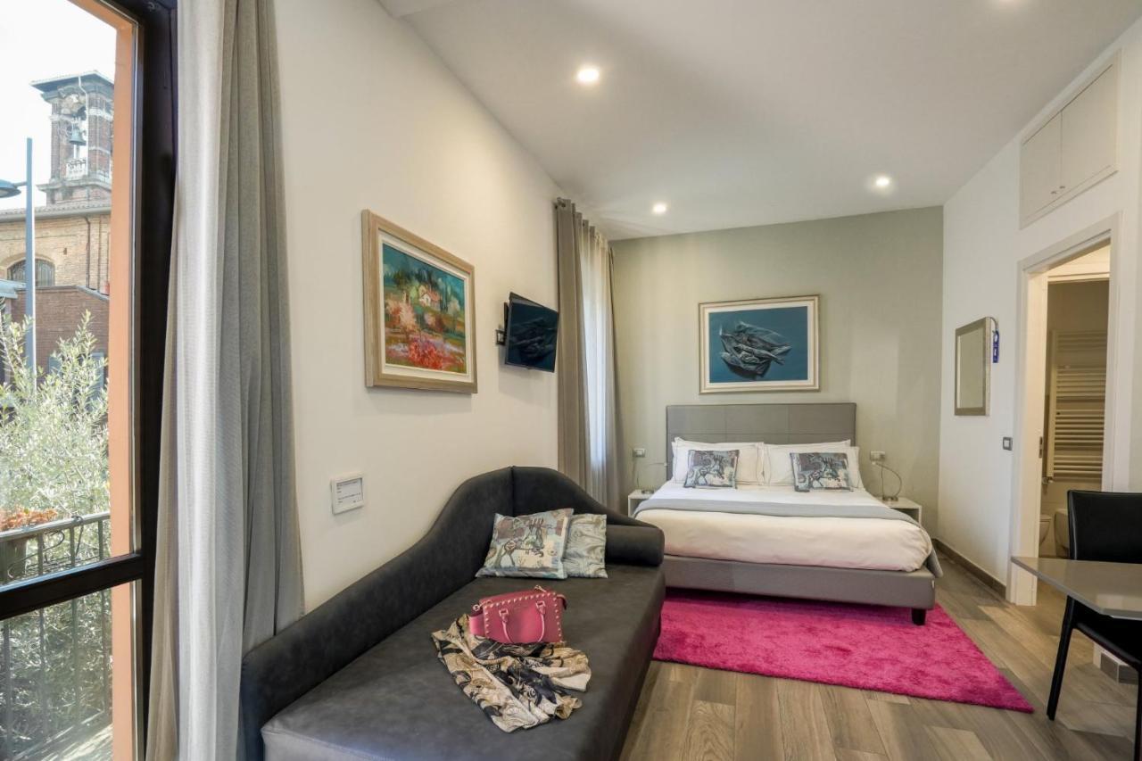 Monza City Rooms & Studios Екстер'єр фото