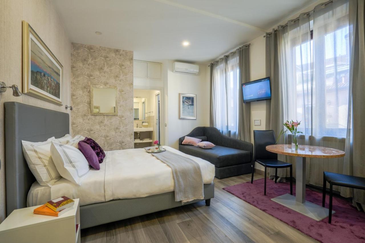Monza City Rooms & Studios Екстер'єр фото