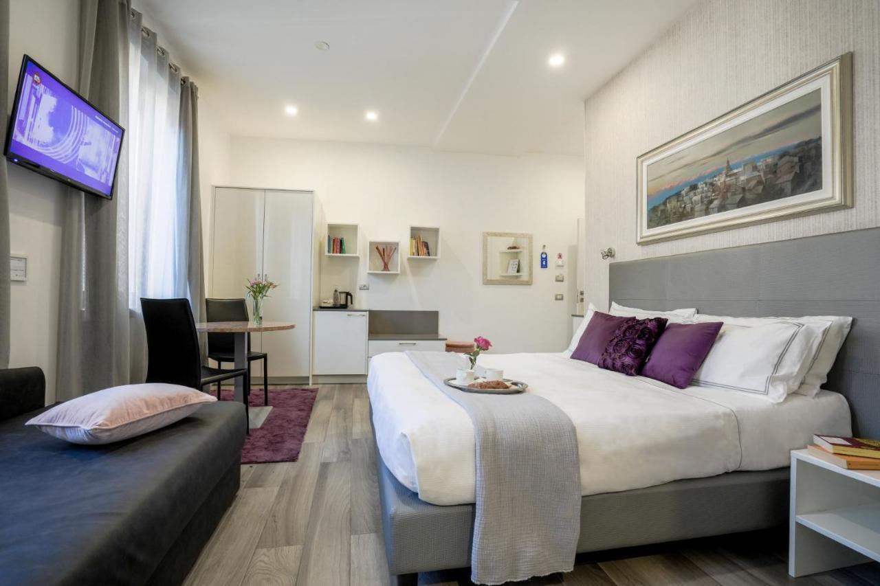 Monza City Rooms & Studios Екстер'єр фото
